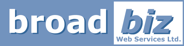 Web Solutions by Broadbiz Web Services